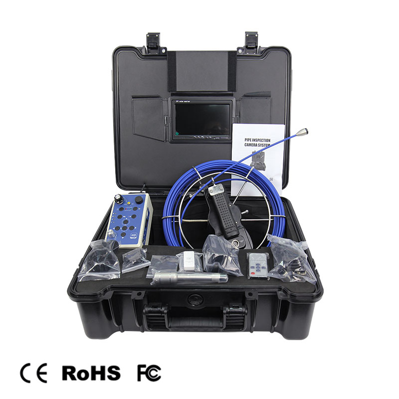 Cámara de Inspección HD para Shaft y Tuberías - VIX