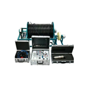 Cámara de inspección para pozos profundos FLX-PT2000REC con cabezal pan tilt y protección para salmuera hasta 500 metros