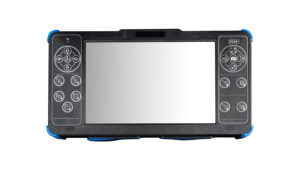 Pantalla HD de 10,1 pulgadas con teclado integrado del sistema WPS-FH2-C38PTF.