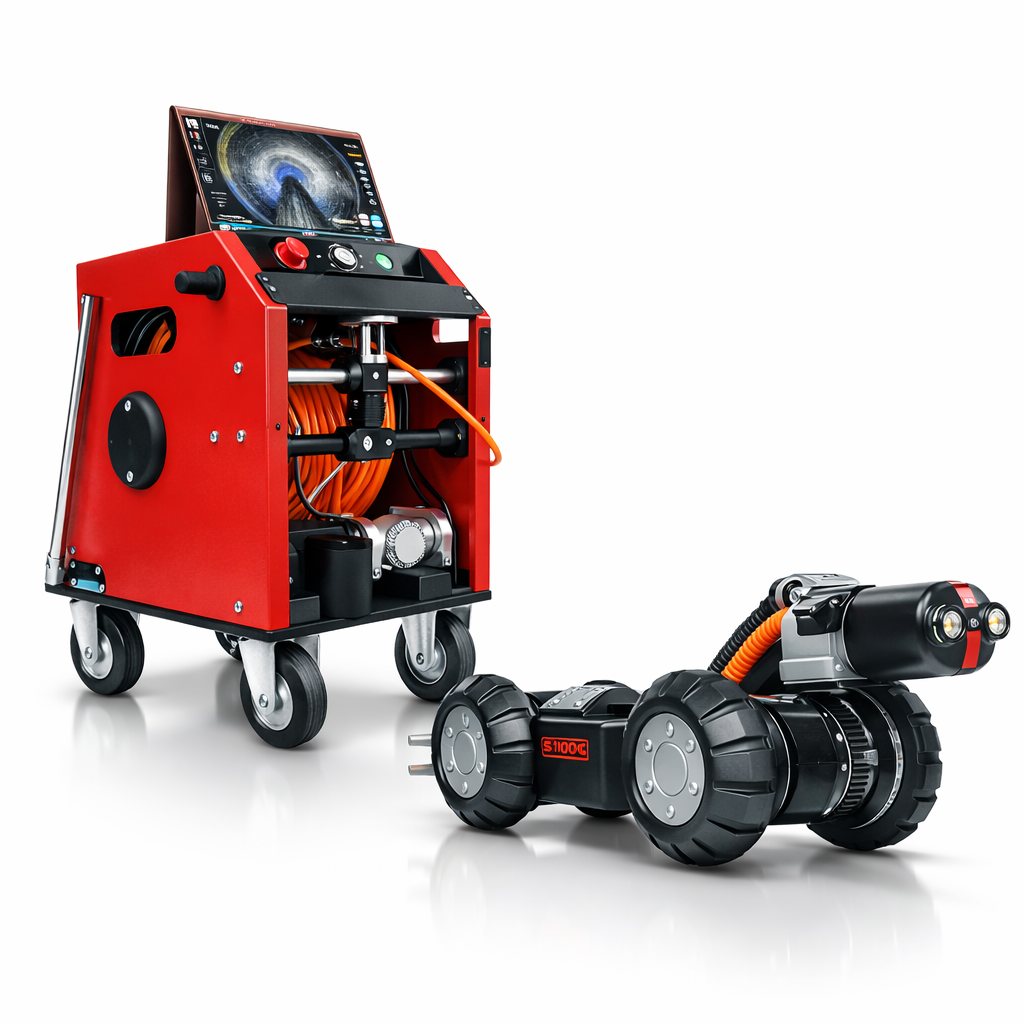 Robot Inspección DN100 S100C