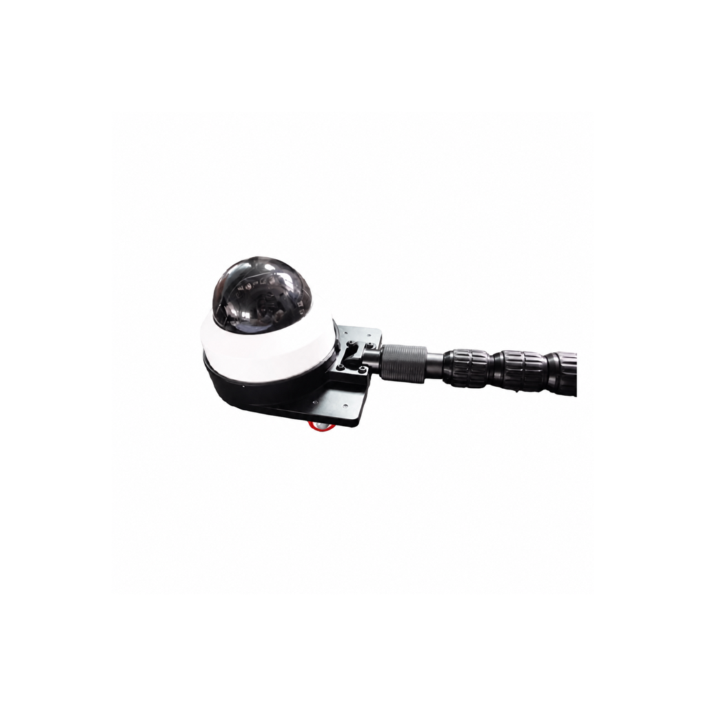 Cabezal domo motorizado AZ-V528L – VIX Chile Cabezal domo motorizado de la cámara telescópica AZ-V528L para inspección de bajos vehiculares
